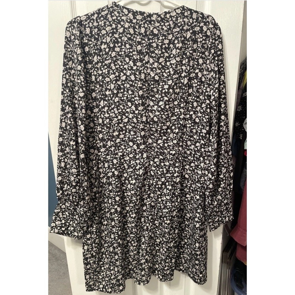 Lulus Awaken My Love Black Long‎ Sleeve Dress Size XL NEW WITH TAGS - Picture 2 of 3